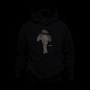 GIRA MOON oversize mikina 3D 1 black