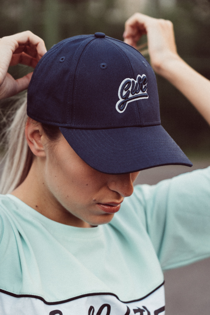 Kšiltovka GWC navy blue unisex