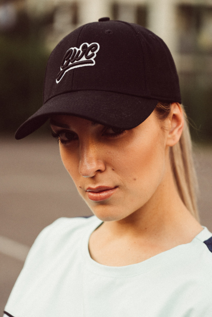 Kšiltovka GWC black unisex