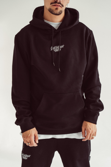 Mikina SOLID 2k13 truly black contrast