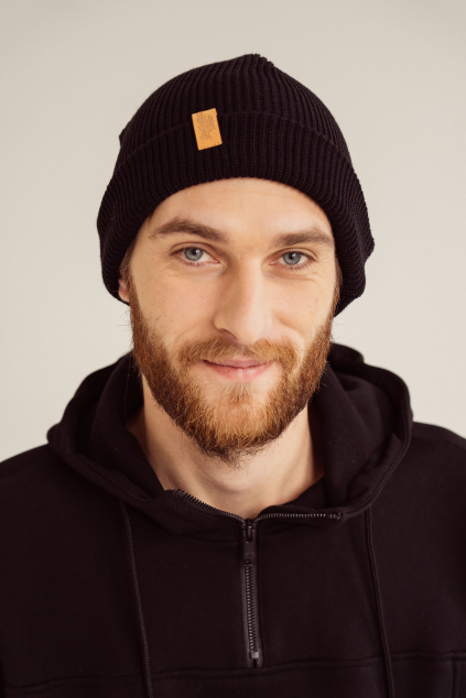 Kulich s vlnou Merino Black