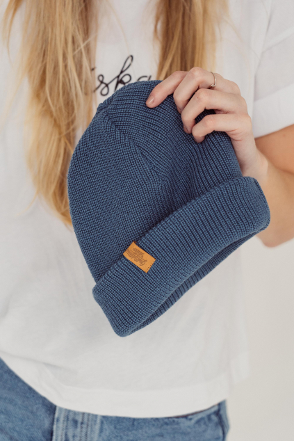 Kulich s vlnou Merino Jeans