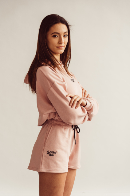 Dámské kraťasy UPHILL powder pink
