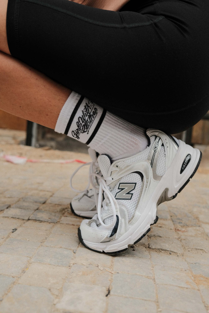 Ponožky Logo white 10 párů