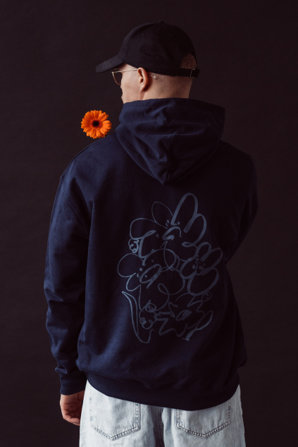 Mikina Wildy Dark Blue