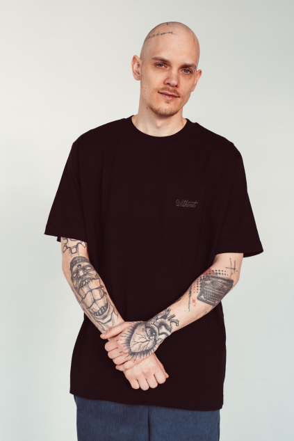 Tričko Without Basics Black