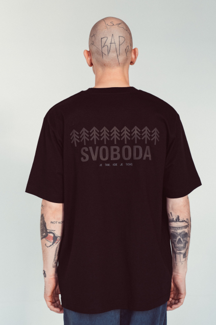 Tričko Svoboda Black