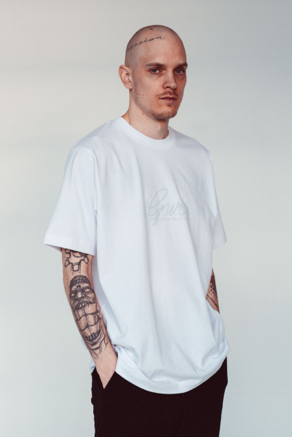 Tričko Signe White