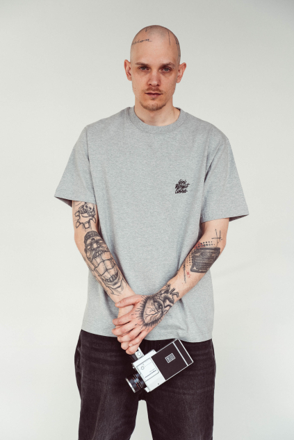 Tričko Youth Grey
