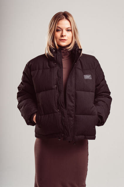 Dámská Zimní Bunda Aurora Black