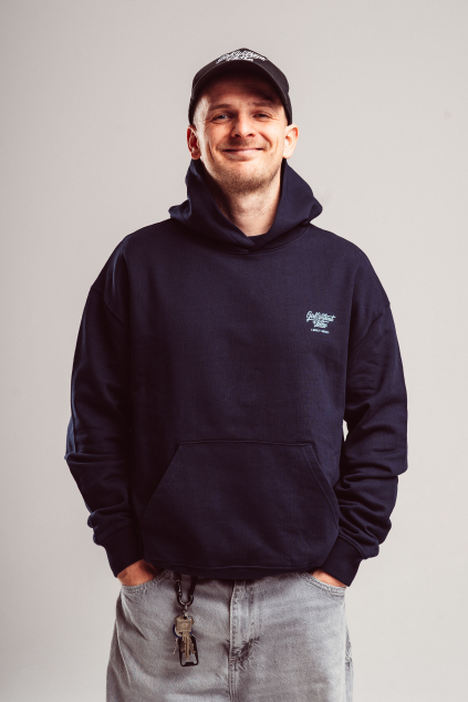 Mikina Epilogue dark blue