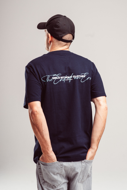 Triko Lastlight dark blue