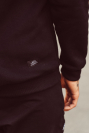 Black on Black Crewneck Premium