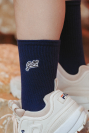 Ponožky, které pomáhají - navy blue
