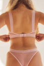Podprsenka Cara Pink