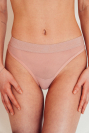Tanga "Sporty" Pink