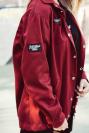 Dámská Jacket Skills burgundy