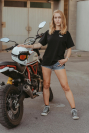 Triko basic Tee black