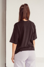 Crop Láska truly black