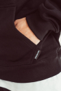 Mikina Solid 2k13 black contrast
