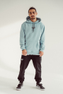 Mikina Solid 2k13 baby blue