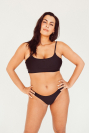 Podprsenka Isla Black