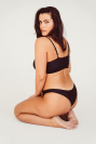 Podprsenka Isla Black