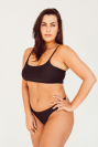 Podprsenka Isla Black
