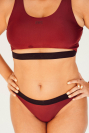 Podprsenka Noa Burgundy