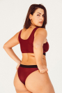 Podprsenka Noa Burgundy
