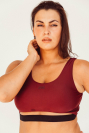 Podprsenka Noa Burgundy
