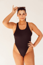 Jednodílné Plavky Soluna Black