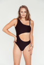 Jednodílné Plavky Maui Black