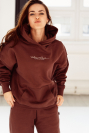 Dámská Mikina Amber Brown