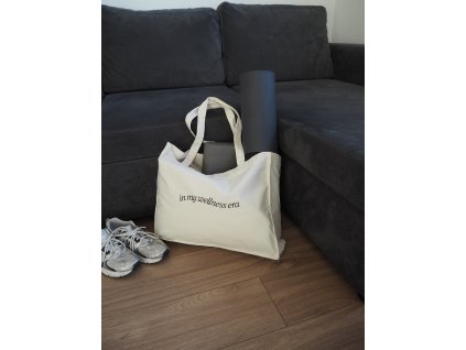 WELLNESS ERA tote bag