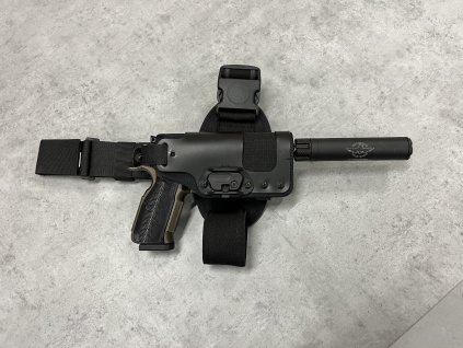 Pouzdro pro pistoli s tlumičem PSR22RF