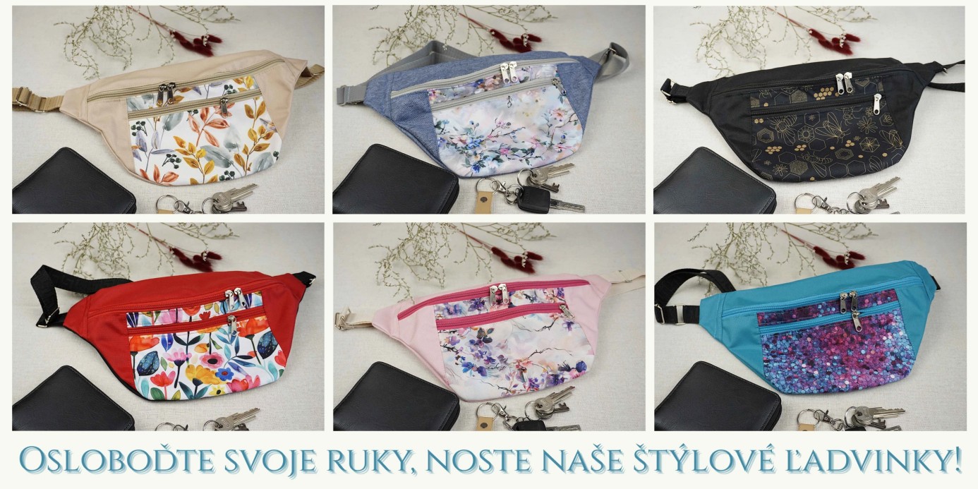 štýlové a originálne ľadvinky, ktoré oslobodia vaše ruky.