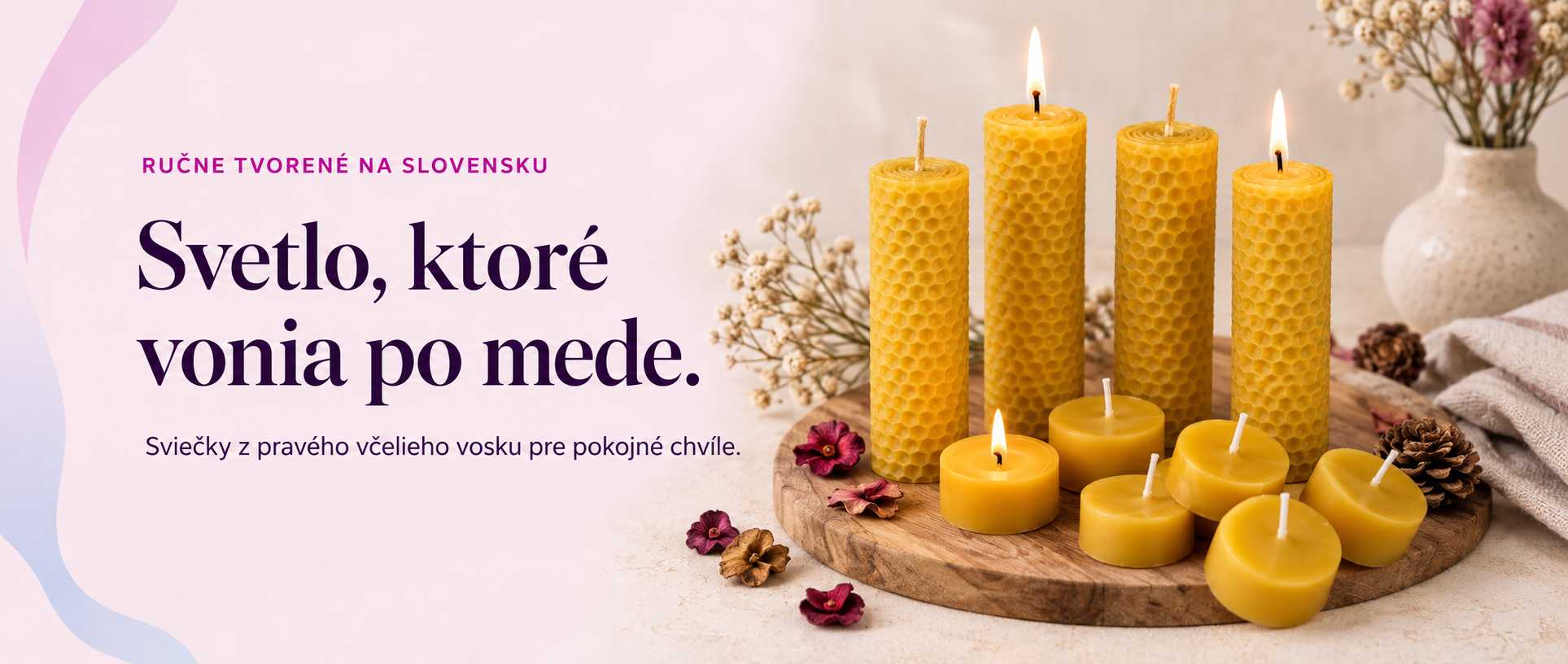 gituskovo vcelie sviecky