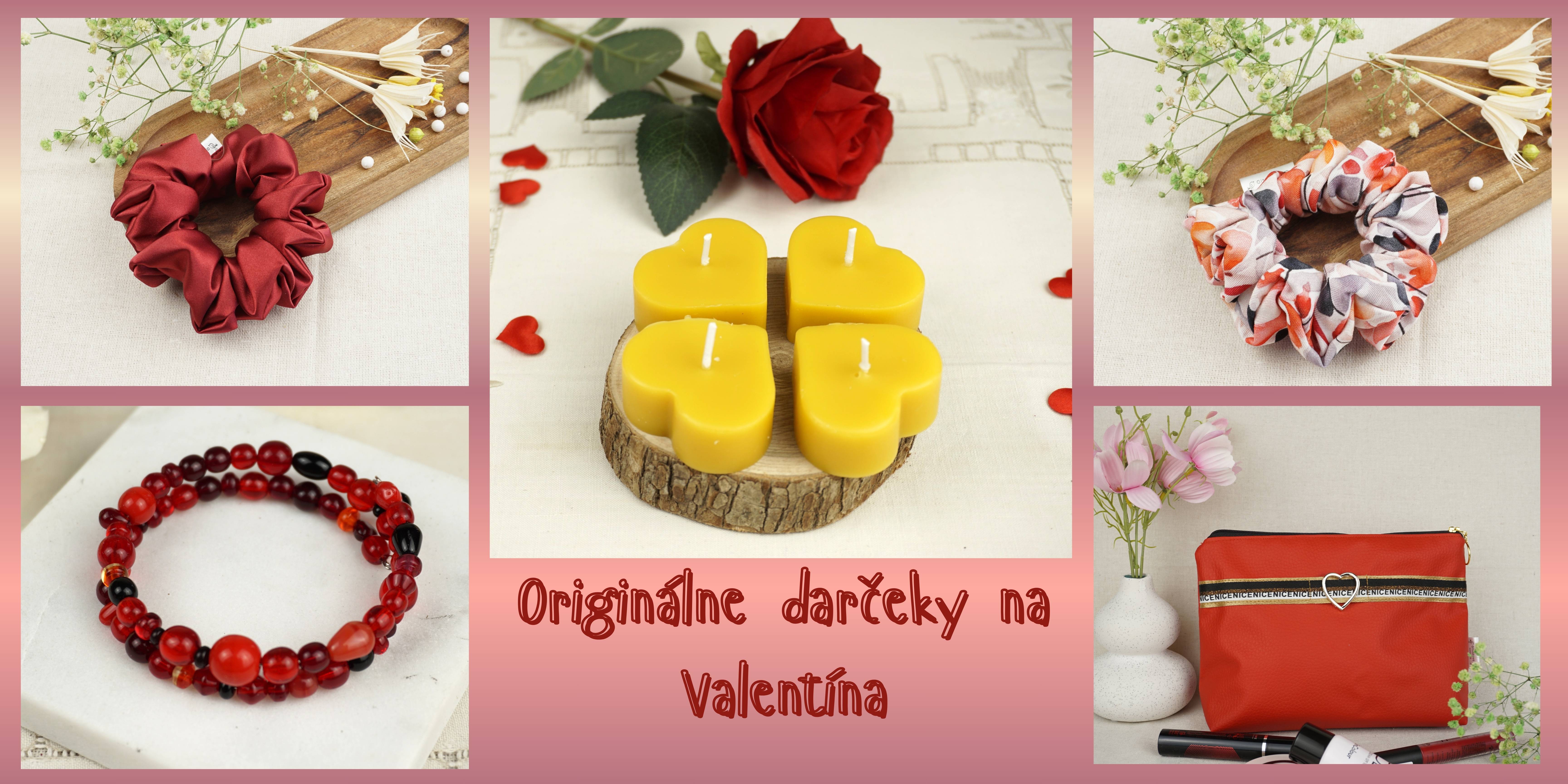 originálne darčeky na Valentína.