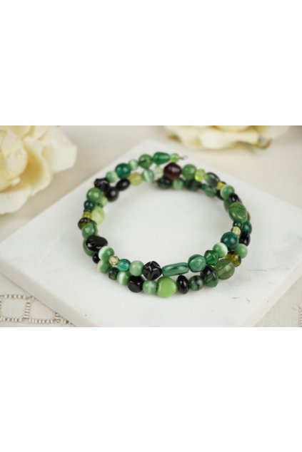 Náramok "Tajomstvo lesa" gituskovo