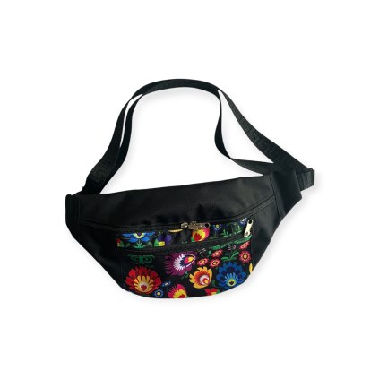 Crossbody ladvinka Black Folk 6 gituskovo