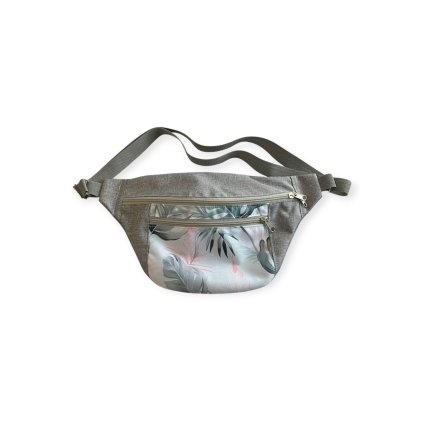 Crossbody ladvinka Tropické listy 5 gituskovo Photoroom