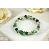 Náramok "Zelené šťastie" gituskovo