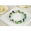 Náramok "Zelené šťastie" gituskovo