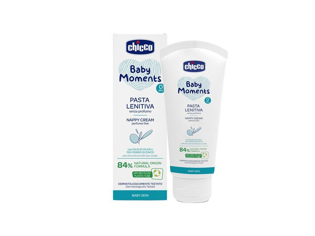 BABY MOMENTS PASTA LENITIVA CHICCO 100ML