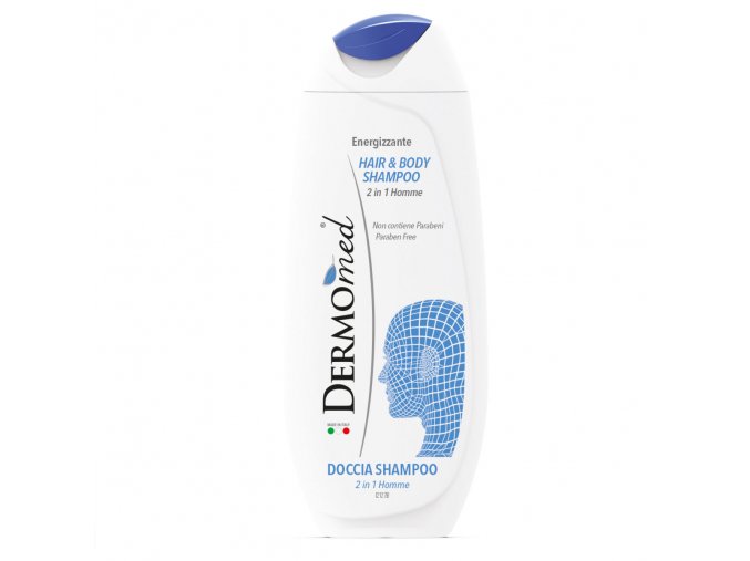Dermomed sprchový gel šampon Home Energizzante 2v1