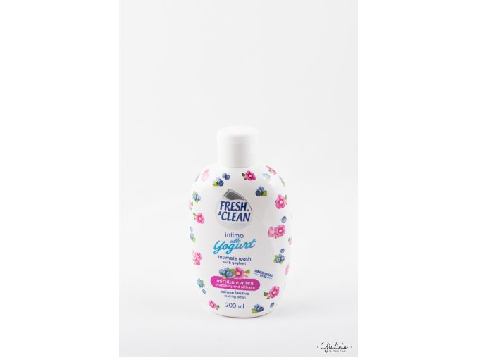 Fresh & Clean intimní mýdlo s jogurtem Mirtillo/Altea, 200 ml
