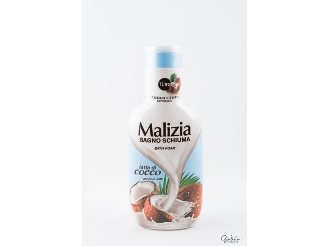 Malizia pěna do koupele Cocco, 1 litr