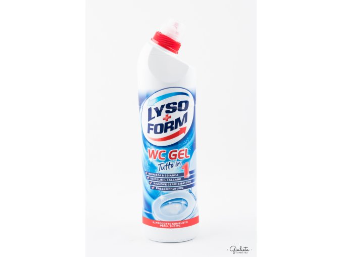 Lysoform WC gel modrý, 750 ml