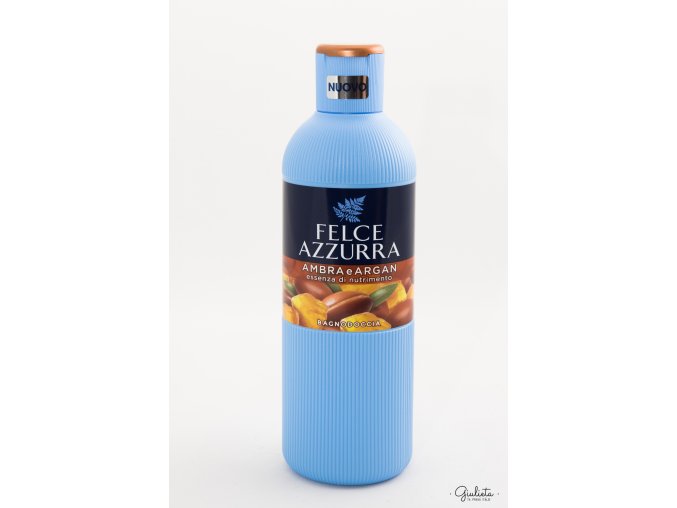 Felce Azzurra koupelový a sprchový gel Ambra e Argan, 650 ml